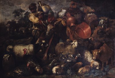 The Caravan by Giovanni Benedetto Castiglione